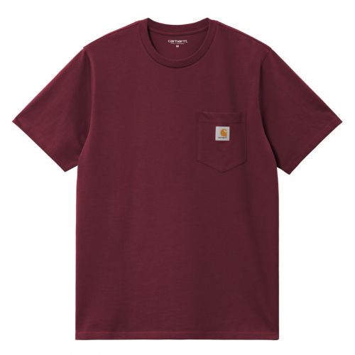 Carhartt Pocket Tee Malbec.