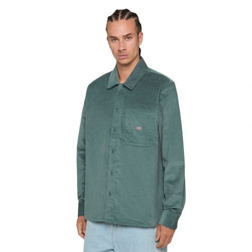 Dickies Manchester Skjorta Green.