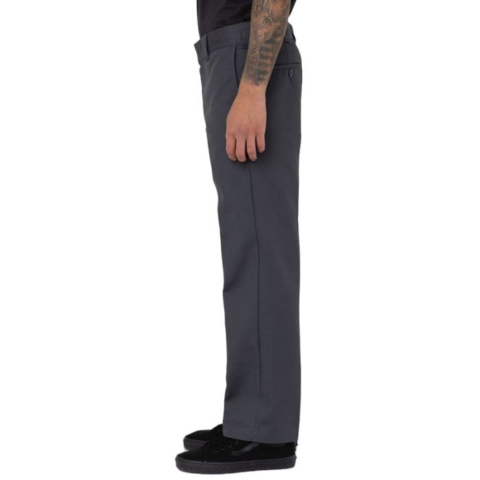 Dickies 873 Charcoal Slim Straight.