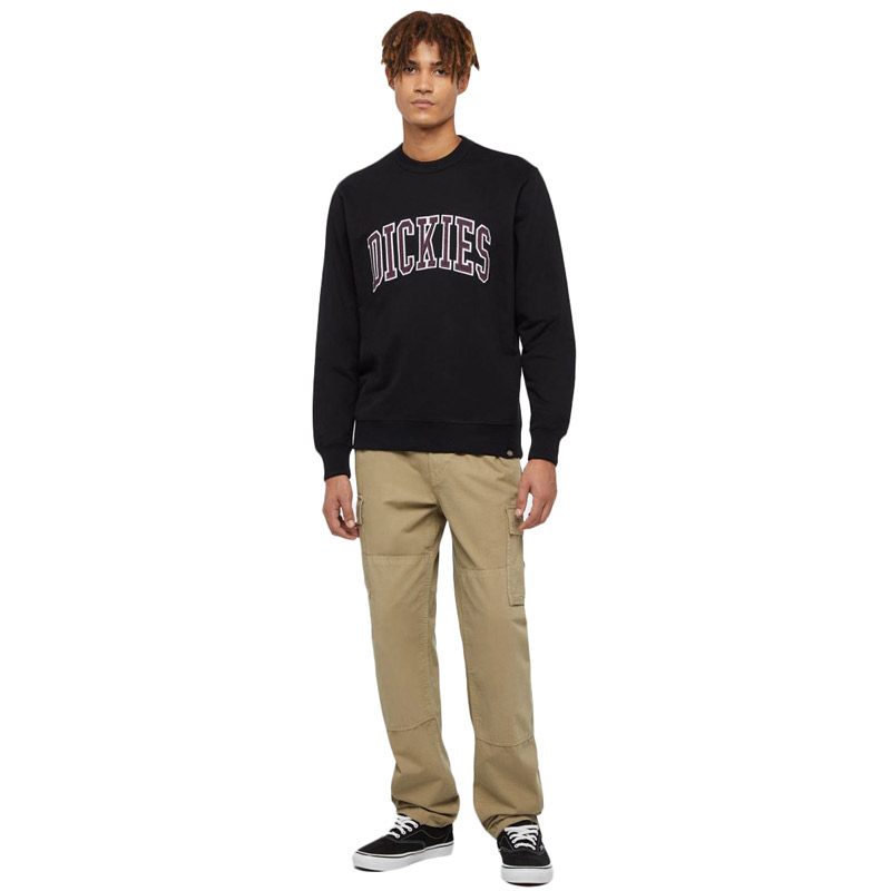 Dickies Aitkin Sweatshirt Black.