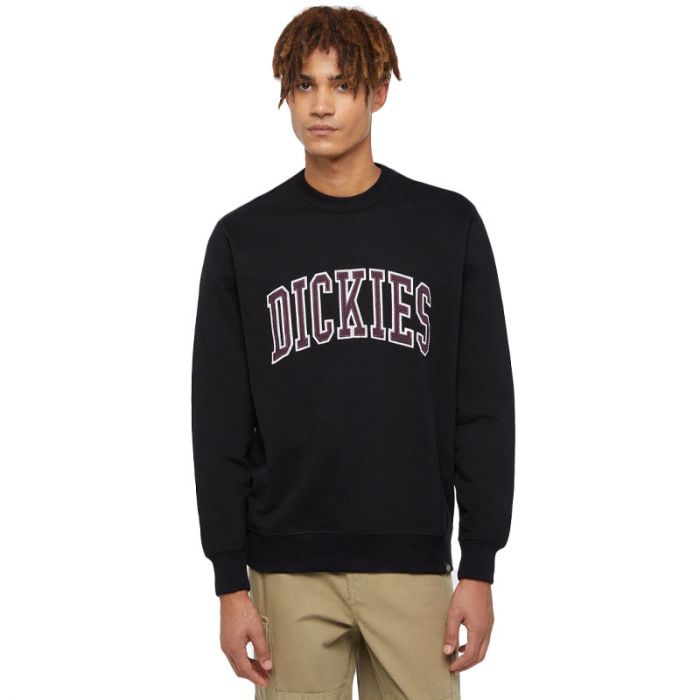 Dickies Aitkin Sweatshirt Black.