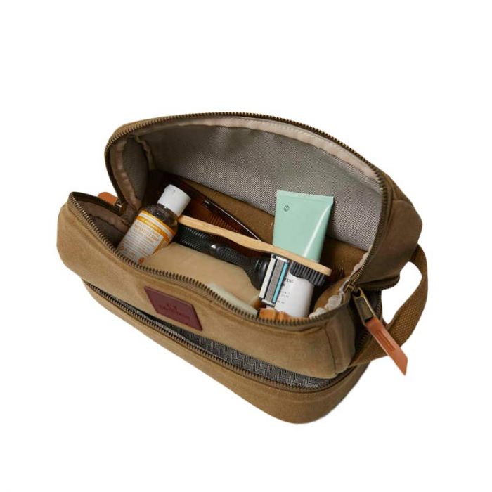 Brixton Traveler Dopp Kit.