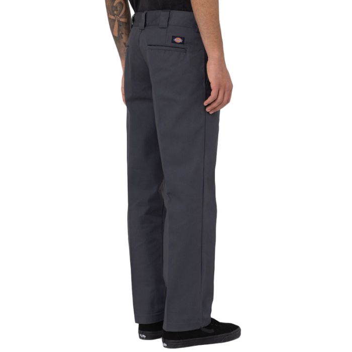 Dickies 873 Charcoal Slim Straight.