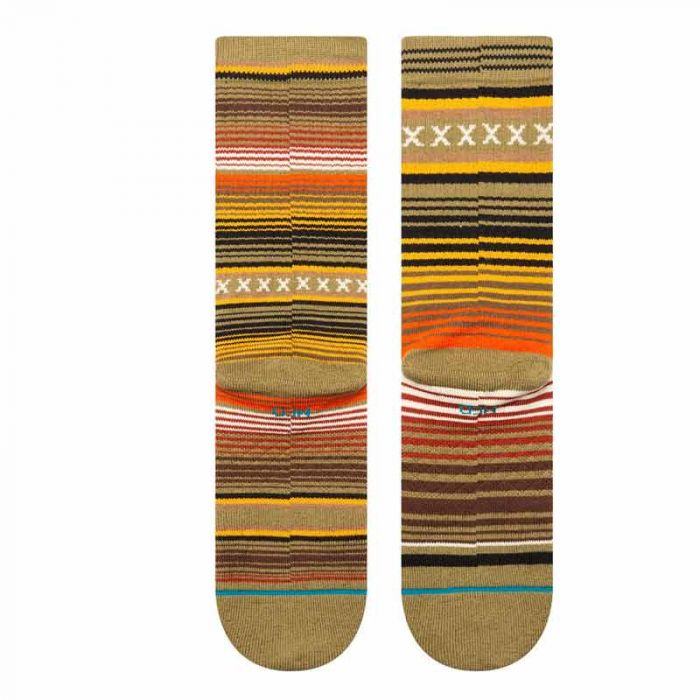 Stance Green Curren Crew Sock.