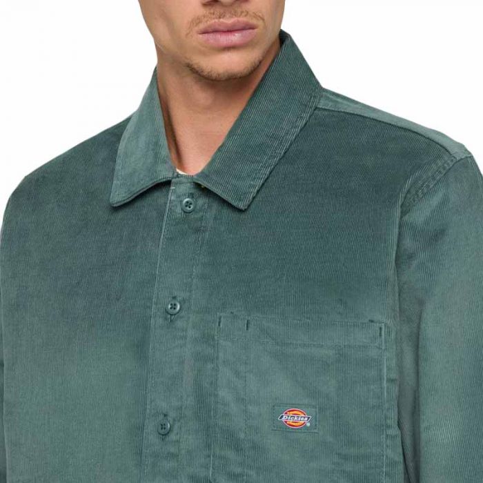 Dickies Manchester Skjorta Green.