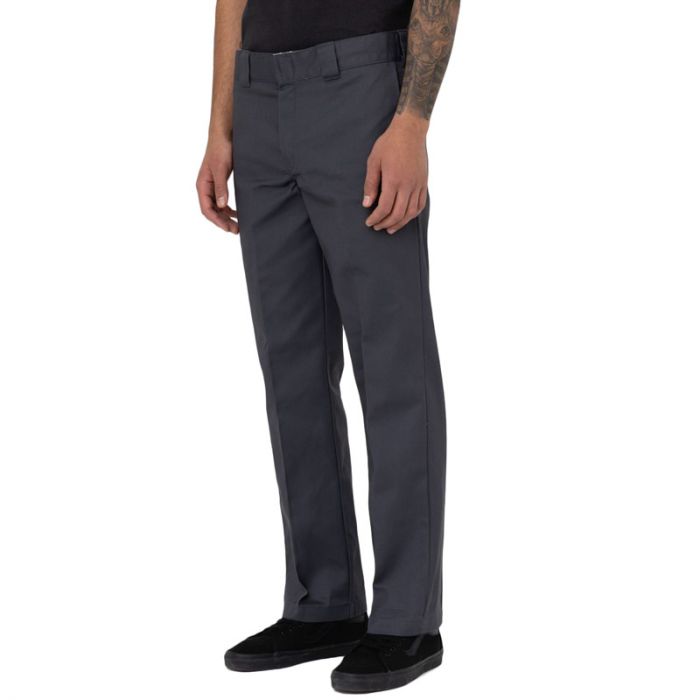 Dickies 873 Charcoal Slim Straight.