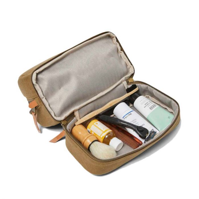 Brixton Traveler Dopp Kit.