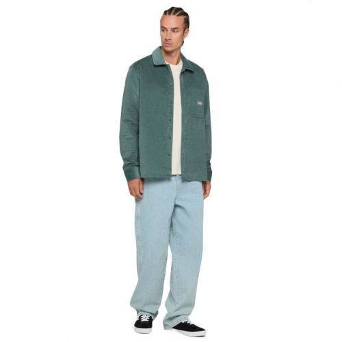 Dickies Manchester Skjorta Green.