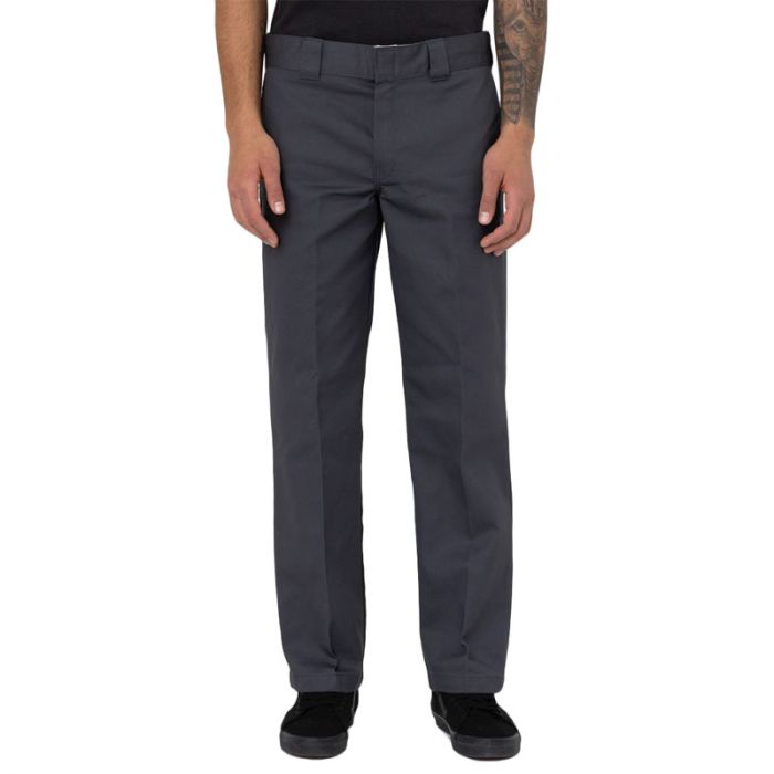 Dickies 873 Charcoal Slim Straight.