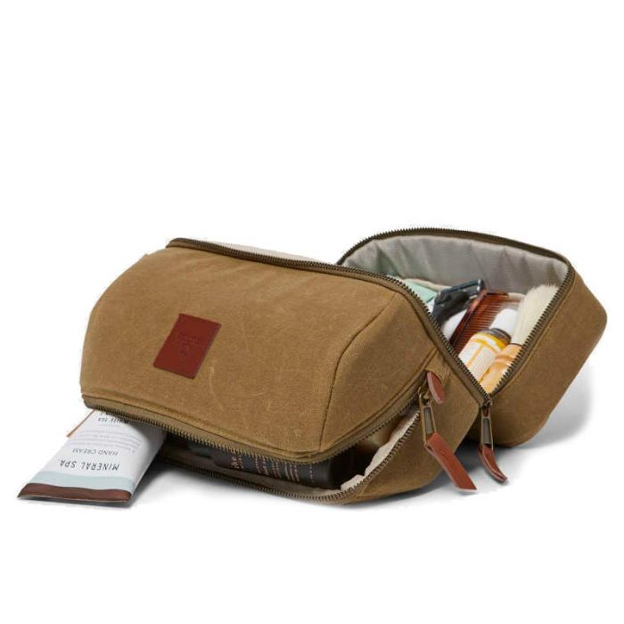 Brixton Traveler Dopp Kit.