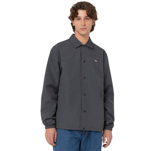 Dickies Grey Oakport Coach Jacket.