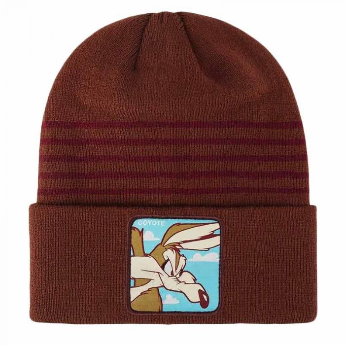 Capslab Coyote Beanie Brun.