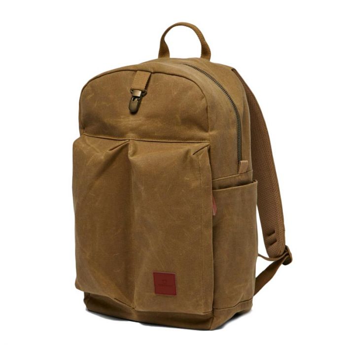 Brixton Traveler Backpack Brown.