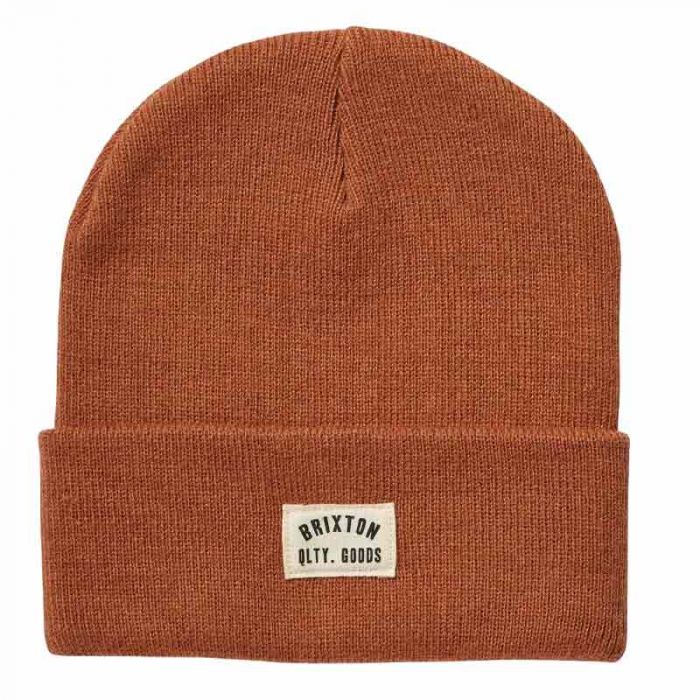 Brixton Woodburn Beanie Orange.