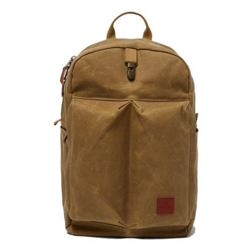 Brixton Traveler Backpack Brown.