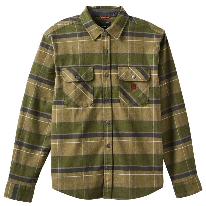 Brixton Builders Bowery Shirt.