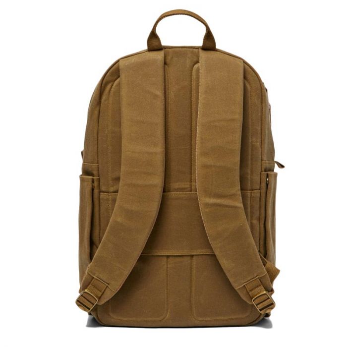 Brixton Traveler Backpack Brown.