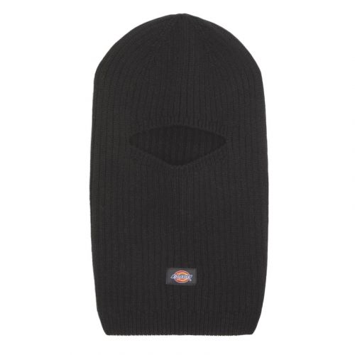 Dickies Rib Balaclava Black.