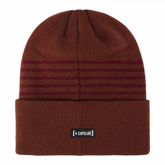 Capslab Coyote Beanie Brun.