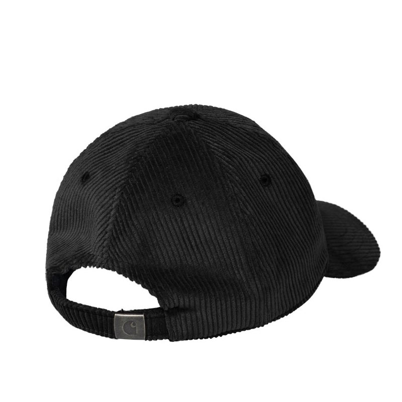 Carhartt Black Harlem Cap.