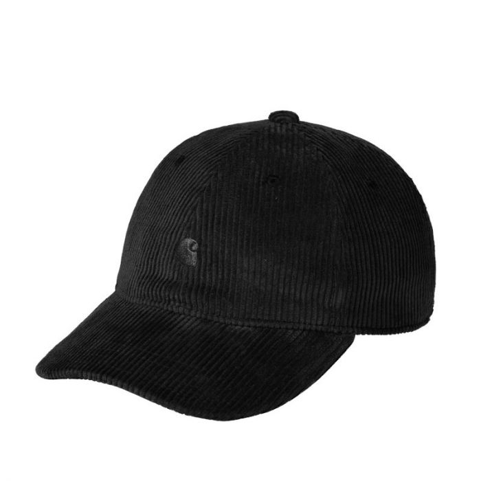 Carhartt Black Harlem Cap.