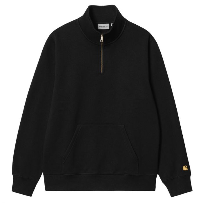 Carhartt Black Chase Neck Zip.