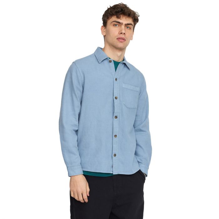 Revolution Casual Overshirt Blue.