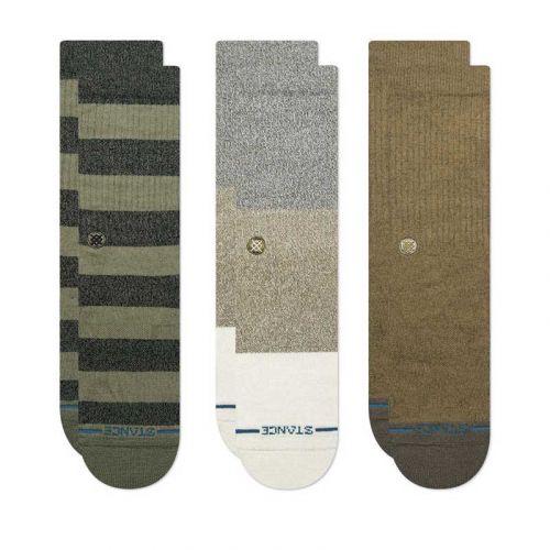 CUBICAL CREW SOCK 3 PACK