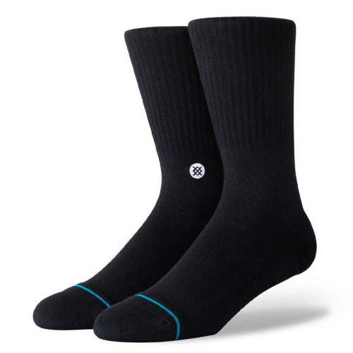 Stance Icon Crew Sock Black.