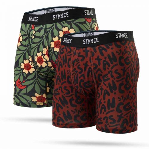 Stance Love Boxer Brief 2 Pack.