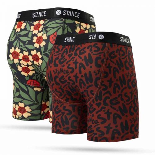 Stance Love Boxer Brief 2 Pack.