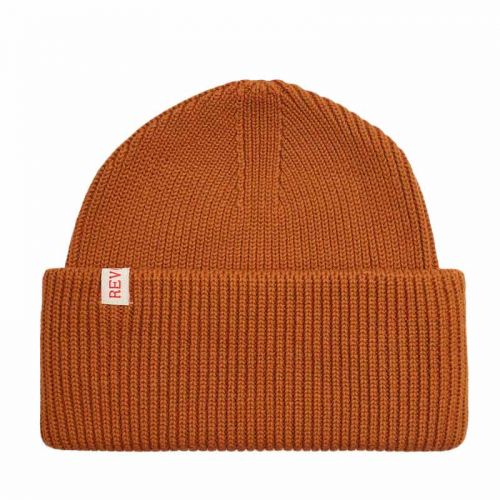 Revolution Darkorange Beanie Big Fold.