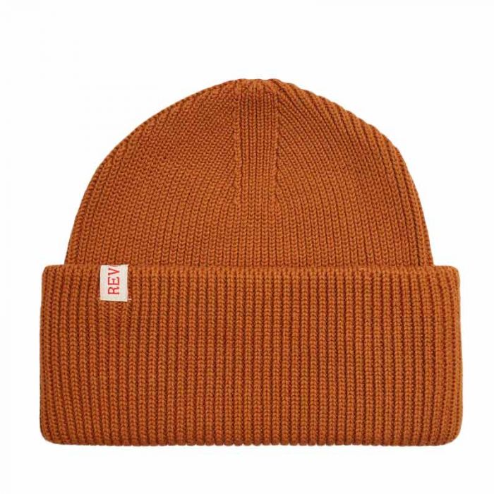 Revolution Darkorange Beanie Big Fold.