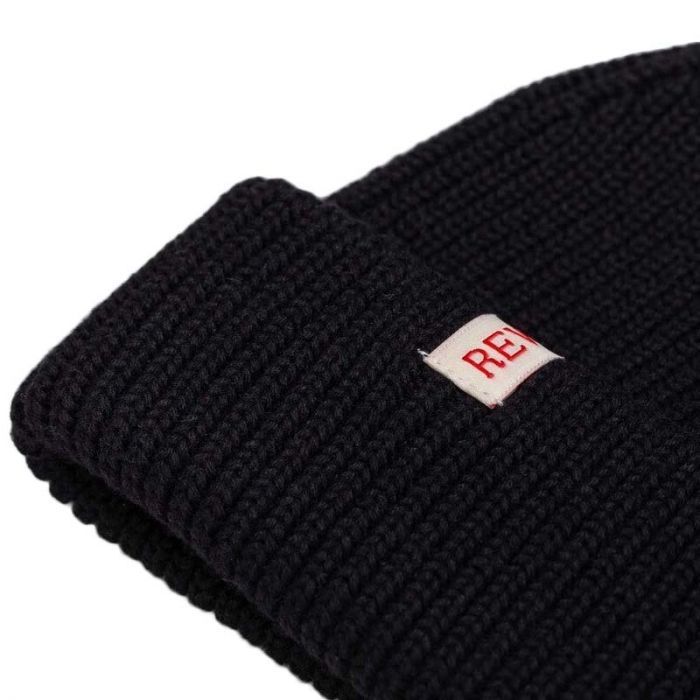 Revolution Fisherman Beanie Black.