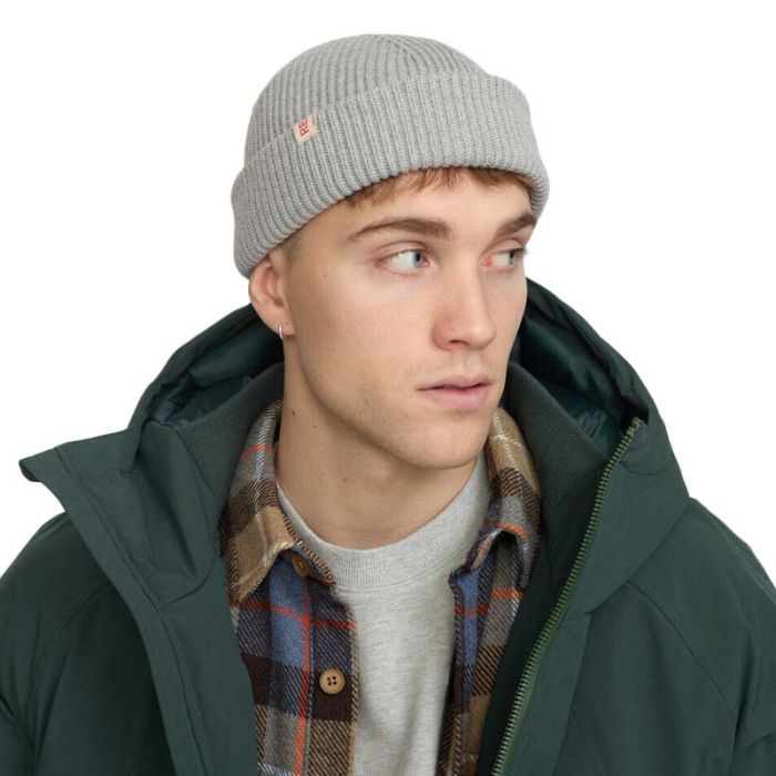 Revolution Fisherman Beanie Grey.