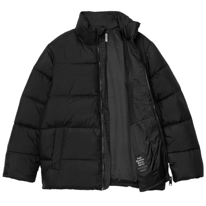 Carhartt Springfield Jacket Black.