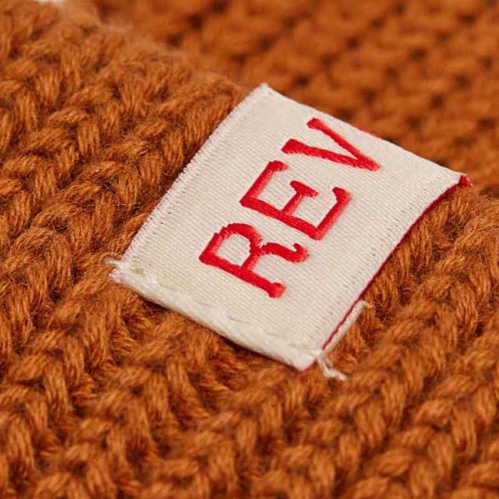 Revolution Darkorange Beanie Big Fold.