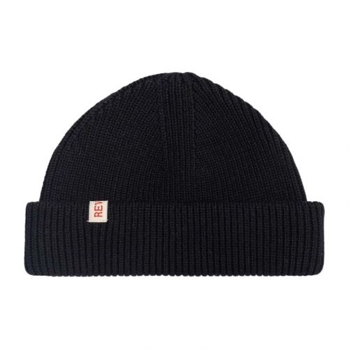 Revolution Fisherman Beanie Black.