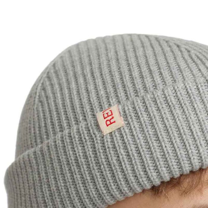 Revolution Fisherman Beanie Grey.