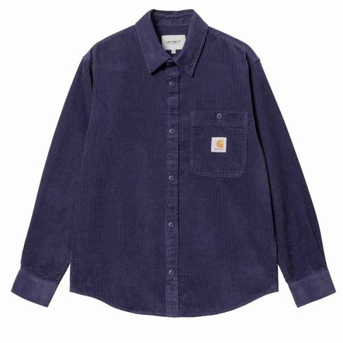 Carhartt Corduroy Flint Shirt Aura.