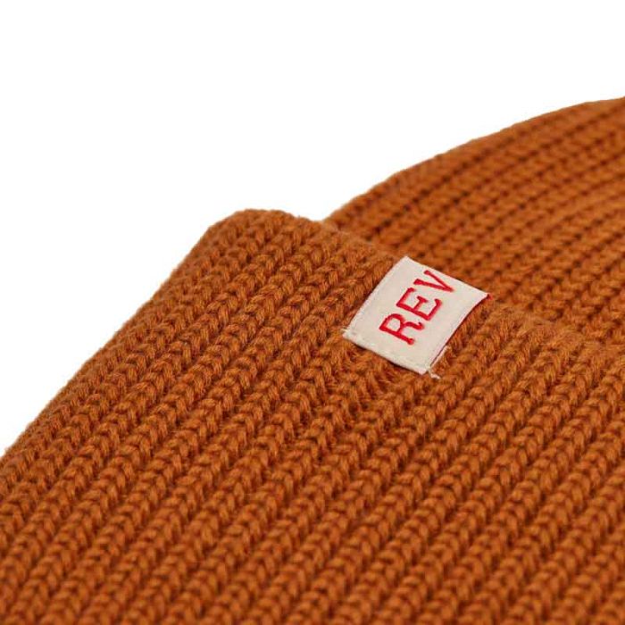 Revolution Darkorange Beanie Big Fold.