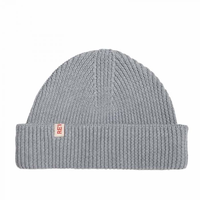 Revolution Fisherman Beanie Grey.