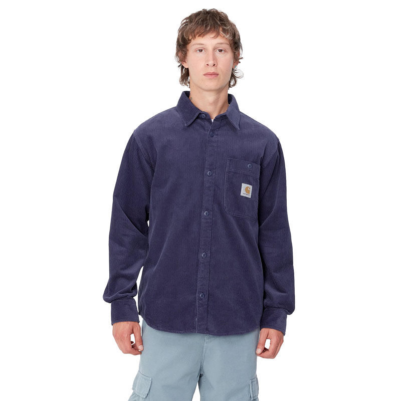 Carhartt Corduroy Flint Shirt Aura.