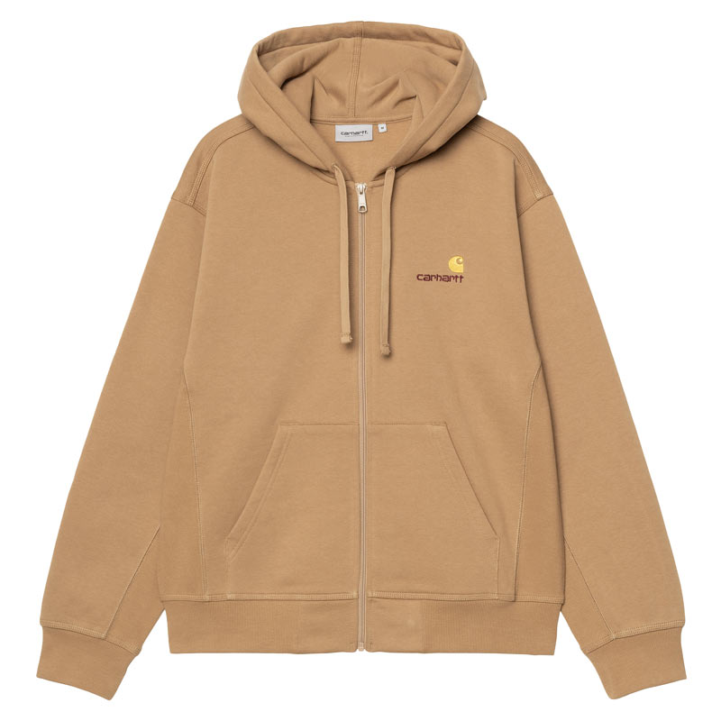 Carhartt Peanut Hooded American Script Jacket.