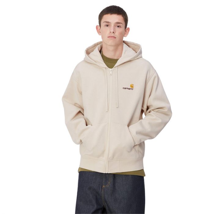 Carhartt Moonbeam Hooded American Script Jacket.