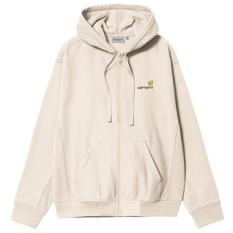 Carhartt Moonbeam Hooded American Script Jacket.