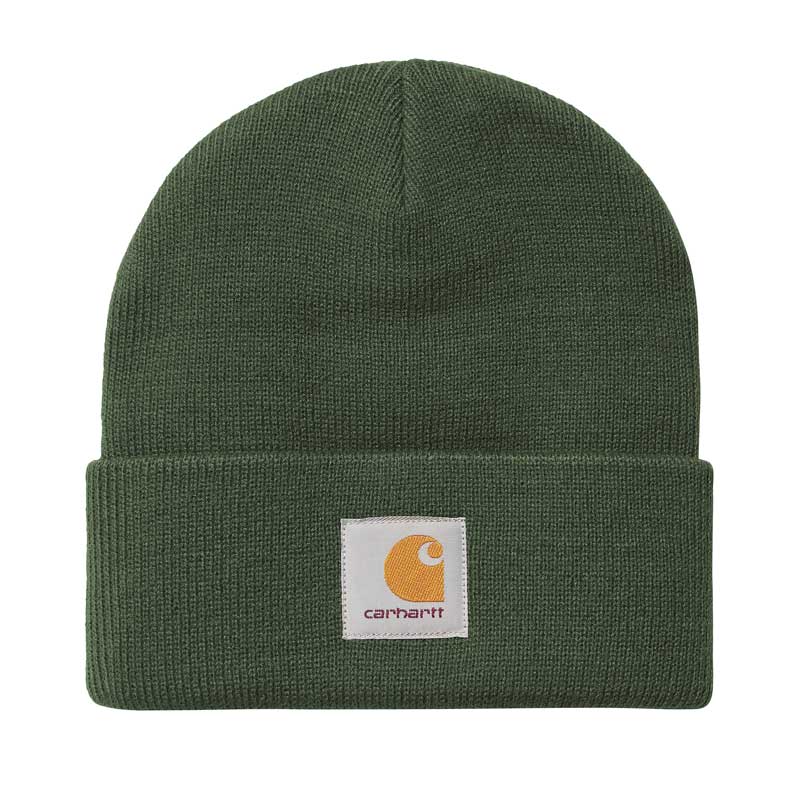 Carhartt Green Short Watch Hat.