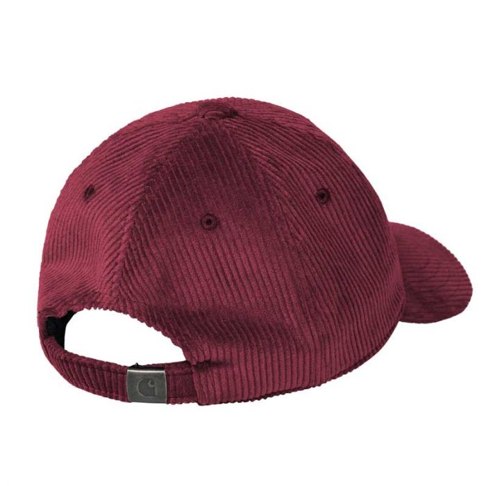 Carhartt Harlem Cap Malbec.