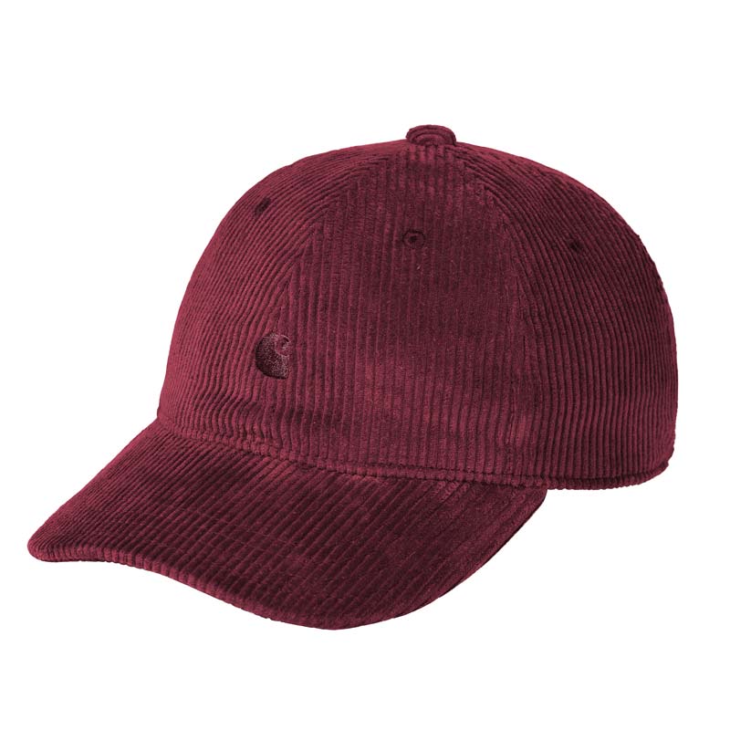 Carhartt Harlem Cap Malbec.