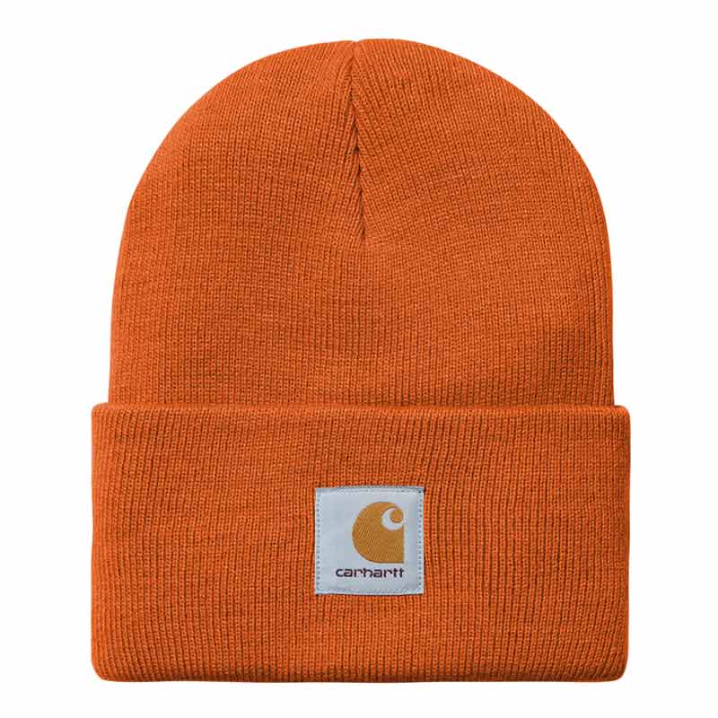 Carhartt Watch Hat Turmeric Acrylic.